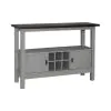 Liberty Furniture 131-SR5236 Newport - Server - Smokey Gray / Carbon Gray
