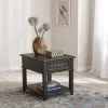 Liberty Furniture 792-OT1020 Mill Creek - Drawer End Table - Peppercorn