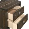New Classic B1334-040 Blue Ridge - Nightstand - Rustic Gray