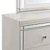 New Classic BA9698W-060 Valentino - Lighted Mirror - White
