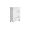 New Classic B2118-075 Jamestown - Door Chest - White