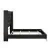 New Classic 00-3365-400 New Classic 00-3365-400 Huxley - 4/6 Full Bed - Black