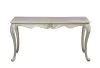 New Classic T502T-30 Monique - Console Table - Pearl Silver
