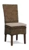 Riverside Furniture 36965 Mix-N-Match Chairs - Woven Side Upholstered Chair (Set of 2) - Hazelnut