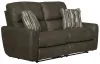 Jackson Furniture Industries 3072-1280/55-2509/48 Dorian - Reclining Loveseat - Pebble