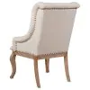 CoasterEssence 110293 Brockway - Upholstered Arm Chair (Set of 2) - Barley Brown