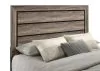CoasterEveryday 204191Q Kauffman - Wood Queen Panel Bed - Washed Taupe