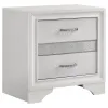 CoasterEveryday 205111T-S5 Miranda - 5 Piece Twin Storage Bedroom Set - White