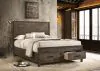 CoasterEveryday 222631KE Woodmont - Eastern King Storage Bed - Rustic Golden Brown