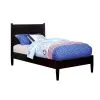 Furniture of America CM7386BK-F-BED Lennart - Full Bed - Black