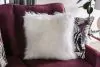 Furniture of America SM8016-LV Jillian - Loveseat - Plum / Ivory / White