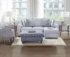 Furniture of America SM8206-OT Chiswick - Ottoman