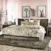 Furniture of America FOA7490CK-BED Bridgewater - California King Bed - Light Walnut
