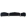 New Classic 23-2034-3NP New Classic 23-2034-3NP Empire - 3 Piece Sofa & Loveseat & Chair - Black