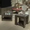 Liberty Furniture 201-OT-3PCS Lennox Hill - 3 Piece Set (1 Cocktail 2 End Tables) - Bark