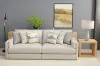Jackson Furniture Industries 2405/36/37-18 Jackson Furniture Industries 2405/36/37-18 Trevor - 2 Piece Extra Deep Oversized Sofa - Nickel