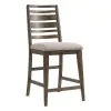 Intercon KI-BS-289C-BMW-K24 Kauai - Ladder Stool - Brushed Mango Wood