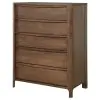 Coaster Fine Furniture 223325 Maderia - 5-Drawer Chest Of Drawers - Walnut
