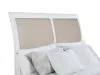Coaster Fine Furniture 223471Q Bexhill - Upholstered Queen Panel Bed - White