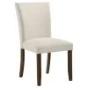 Coaster Fine Furniture 106412 Cantley - Upholstered Dining Side Chair (Set of 2) - Beige