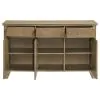 Coaster Fine Furniture 193615 Adina - 2-Door Sideboard Server - Distressed Light Brown