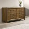 New Classic B1424-050 Talcott - Dresser - Honey
