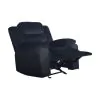 New Classic U1816-13-BLK New Classic U1816-13-BLK Willow - Glider Recliner - Black