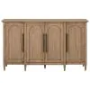 Liberty Furniture 2239-AC1000 Pavilion - 4 Door Accent Cabinet - Natural