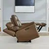Liberty Furniture 7016CN-23P Collins - Loveseat With Console P3 & ZG - York Chestnut