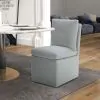 Liberty Furniture 733-ADC90-SP Liberty Furniture 733-ADC90-SP Accent Dining - Accent Dining Chair With Casters - Sapphire