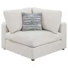 CoasterEssence 551322 Serene - Upholstered Corner - Beige