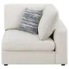 CoasterEssence 551322 Serene - Upholstered Corner - Beige