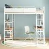 Coaster Fine Furniture 460332WHTB2 Campus - Twin Slats, Boards, End Guard Rails, Tube For Part Shelf, Box 2 of 2 - Matte White