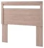 Ashley Furniture EB2520-156 Flannia - Full Panel Headboard - Gray