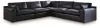 Ashley Furniture 30902S4 Ashley Furniture 30902S4 Emilia - 5-Piece Sectional - Black