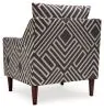 Ashley Furniture A3000641 Morrilton Next-Gen Nuvella - Accent Chair - Natural / Charcoal