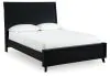 Ashley Furniture B1013B2 Ashley Furniture B1013B2 Danziar - Queen Panel Bed - Black