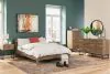 Ashley Furniture EB1866/231/245/156/112/291(2) Ashley Furniture EB1866/231/245/156/112/291(2) Deanlow - 6 Pc. - Dresser, Chest, Full Platform Panel Bed, 2 Nightstands - Honey