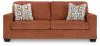 Ashley Furniture 2430439 Ashley Furniture 2430439 Aviemore - Queen Sofa Sleeper - Spice