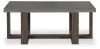 Ashley Furniture T216-13 Dynnford - Occasional Table Set (Set of 3) - Gray / Brown