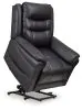Ashley Furniture 1800512 Ashley Furniture 1800512 Oatman - Power Lift Recliner - Carbon