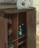 Ashley Furniture A4000697 Landermont - Bar Cabinet - Medium Brown