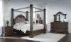 Ashley Furniture B947B11 Ashley Furniture B947B11 Maylee - California King Canopy Bed - Dark Brown