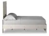 Ashley Furniture B2588B4 Ashley Furniture B2588B4 Stelsie - Full Panel Bed - White