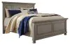 Ashley Furniture B733B2 Ashley Furniture B733B2 Lettner - Queen Panel Bed - Light Gray