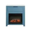 Intercon FS-CA-3239-IDG-C Intercon FS-CA-3239-IDG-C Fireside - Console - Indigo