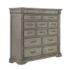 Pulaski Furniture P091127 Madison Ridge - 14 Drawer Master Chest - Heritage Taupe