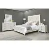 Samuel Lawrence Furniture S910-050 Melrose - 2-Drawer Nightstand in a White Finish - White