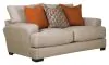 Jackson Furniture Industries 449802-1796/36-2870/24 Ava - Loveseat - Cashew