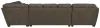 Jackson Furniture Industries 4043/30/72/75-19 Jackson Furniture Industries 4043/30/72/75-19 Royce - 3 Piece Sectional With LSF Chaise - Brown